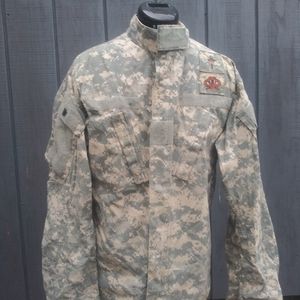 Army combat jacket